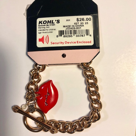 NWT Juicy Couture Bracelets & Earrings - Picture 9 of 14